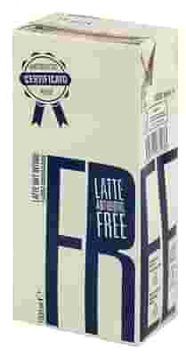 FREE LATTE UHT INTERO ANTIBIOTIC FREE 1 LITRO