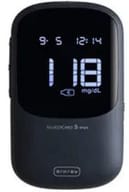 STRUMENTO PER AUTOMONITORAGGIO GLICEMIA GLUCOCARD S ONYX BASIC + CUSTODIA + MANUALE D'USO + GUIDA RAPIDA + 2 BATTERIE 1,5V ALCALINE LR 03/AAA