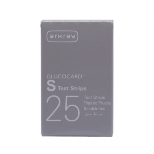 Glucocard S Test Strips 25STR-image