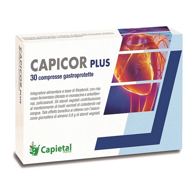 Capicor Plus 30 Compresse Gastroprotette