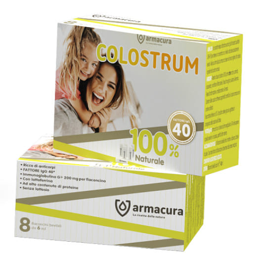 ARMACURA COLOSTRUM 8 FLACONCINI 6 ML