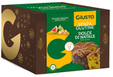 GIUSTO SENZA GLUTINE DOLCE DI NATALE PANETTONE FICHI E NOCI 600 G