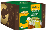GIUSTO SENZA GLUTINE DOLCE DI NATALE PANDORO PISTACCHIO 500 G
