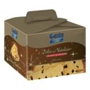 GIUSTO SENZA ZUCCHERO DOLCE NATALIZIO PANETTONE GOCCE CIOCCOLATO 600 G