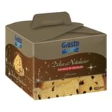 GIUSTO SENZA ZUCCHERO DOLCE NATALIZIO PANETTONE GOCCE CIOCCOLATO 600 G