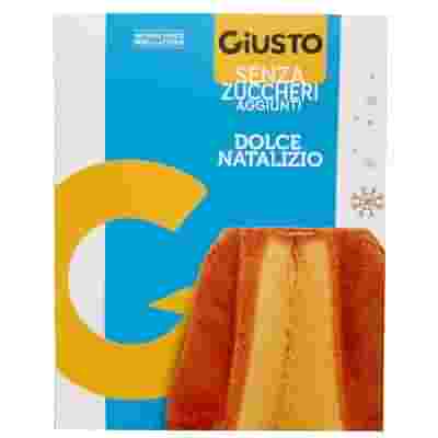 GIUSTO SENZA ZUCCHERO DOLCE NATALIZIO PANDORO 650 G