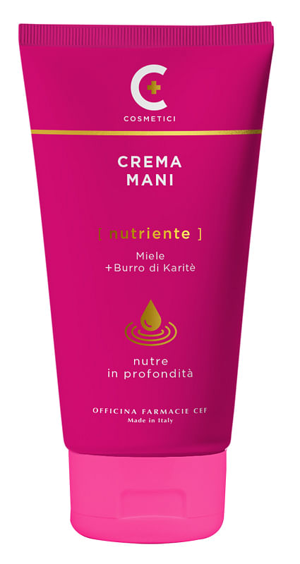 Cef Crema Mani Nutriente 100 Ml Edizione Rosa