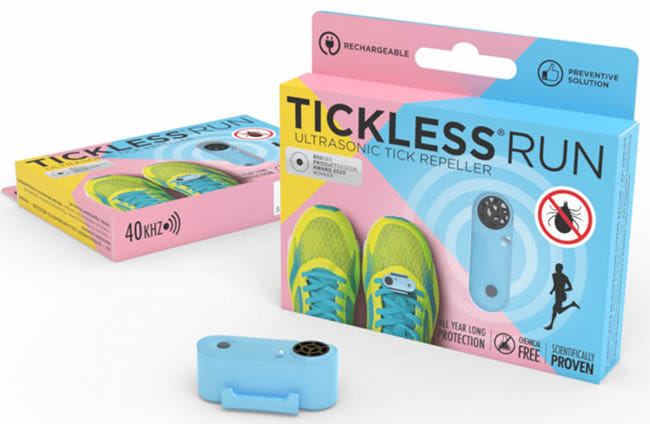 TICKLESS RUN PERSONE NEON