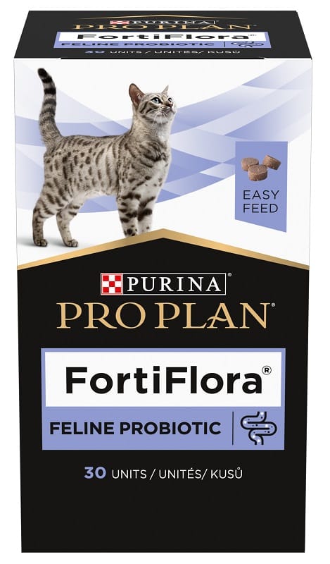 PRO PLAN FELINE FORTIFLORA CHEWS 30 PEZZI 0,5 G