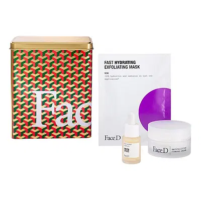 FACE D GOLD GLOW BOX XMAS 2022 FACE D GOLD GLOW BOX XMAS 2022
