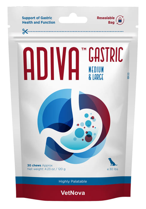 Adiva Gastric Medium & Large 30 Chews