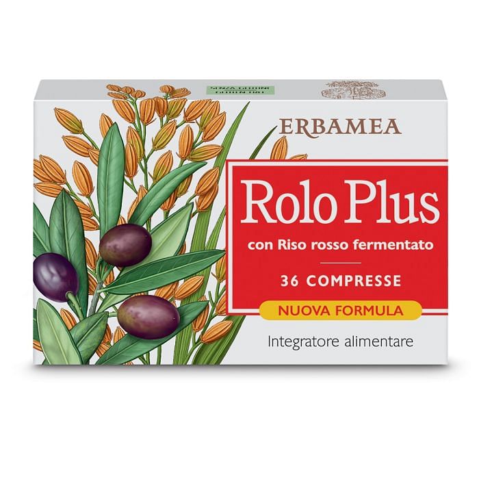 Rolo Plus 36 Compresse