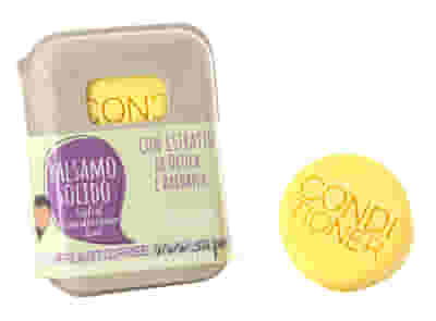 BALSAMO SOLIDO CAPELLI GRASSI O CON FORFORA YOGURT E CREMA DI RISO 50 G