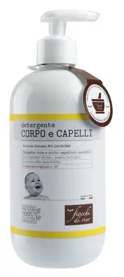 FIOCCHI DI RISO DETERGENTE CORPO/CAPELLI CAMOMILLA 400 ML FIOCCHI DI RISO DETERGENTE CORPO/CAPELLI CAMOMILLA 400 ML