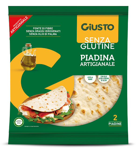 Giusto Senza Glutine Piadina 220 G