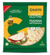 GIUSTO SENZA GLUTINE PIADINA 220 G