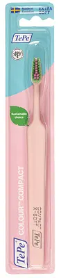TEPE COLOUR SPAZZOLINO COMPACT X SOFT ROSA PASTELLO TEPE COLOUR SPAZZOLINO COMPACT X SOFT ROSA PASTELLO