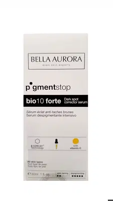 BELLA AURORA PIGMENT STOP SIERO 30 ML BELLA AURORA PIGMENT STOP SIERO 30 ML
