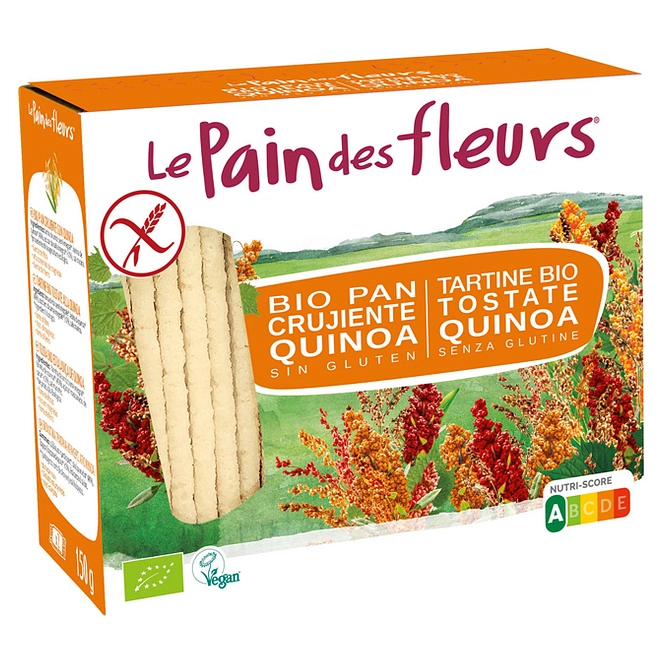 Le Pain Des Fleurs Tartine Tostate Alla Quinoa Biologiche 150 G