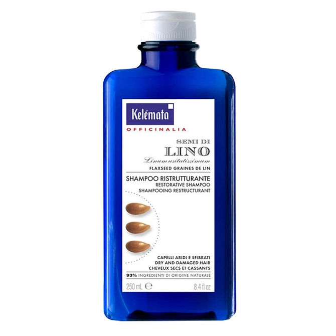 Shampoo Semi Di Lino 250 Ml