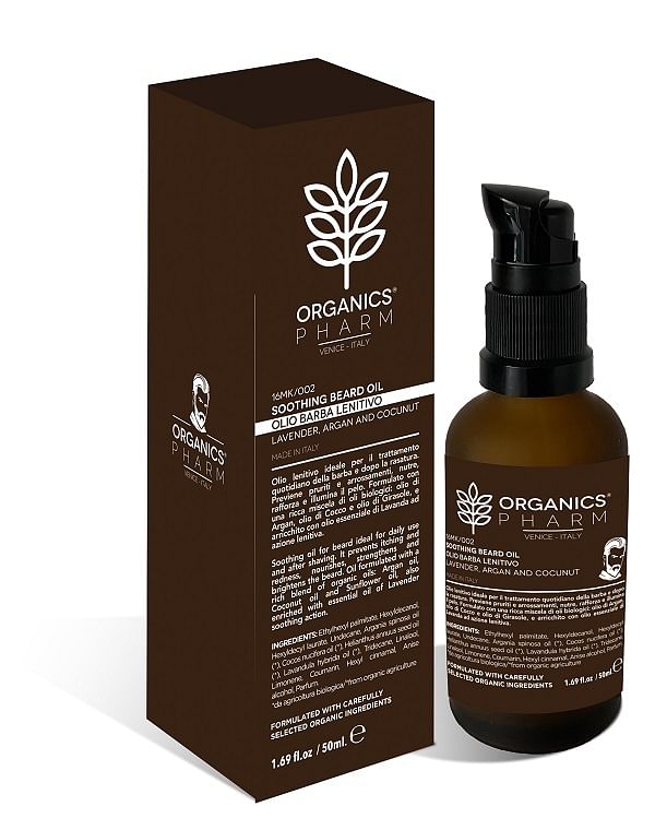 Organics Pharm Soothing Beard Oil 50 Ml