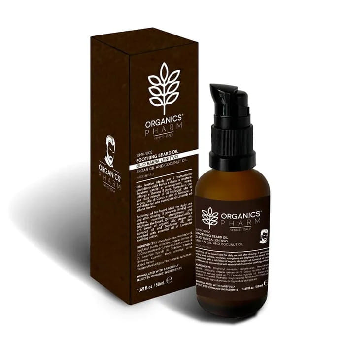 ORGANICS PHARM SOOTHING BEARD OIL 50 ML