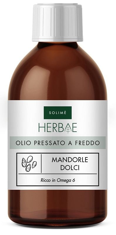 Herbae Olio Mandorle Dolci 200 Ml