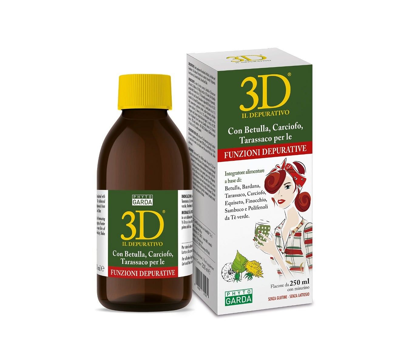 3 D Il Depurativo 250 Ml