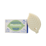 MUSTELA SHAMPOO DETERGENTE SOLIDO 75 G