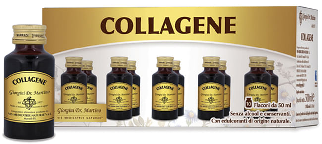 Collagene Liquido 10 Flaconi Da 50 Ml