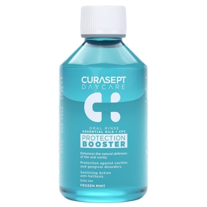 CURASEPT DAYCARE COLLUTORIO PROTECTION BOOSTER FROZEN MINT 250 ML