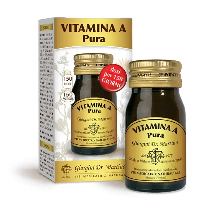 Vitamina A Pura 150 Pastiglie