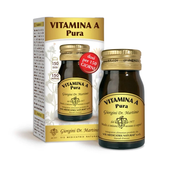 Vitamina A Pura 150 Pastiglie