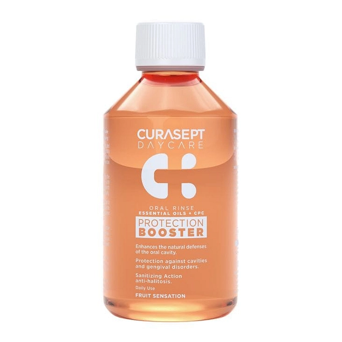 Curasept Daycare Collutorio Protection Booster Fruit Sensation 500 Ml