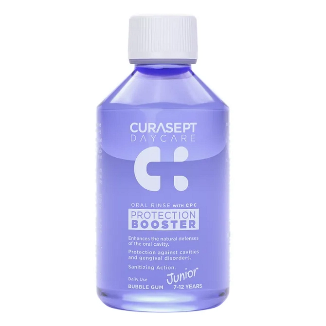Curasept Daycare Collutorio Protection Booster Junior 100 Ml
