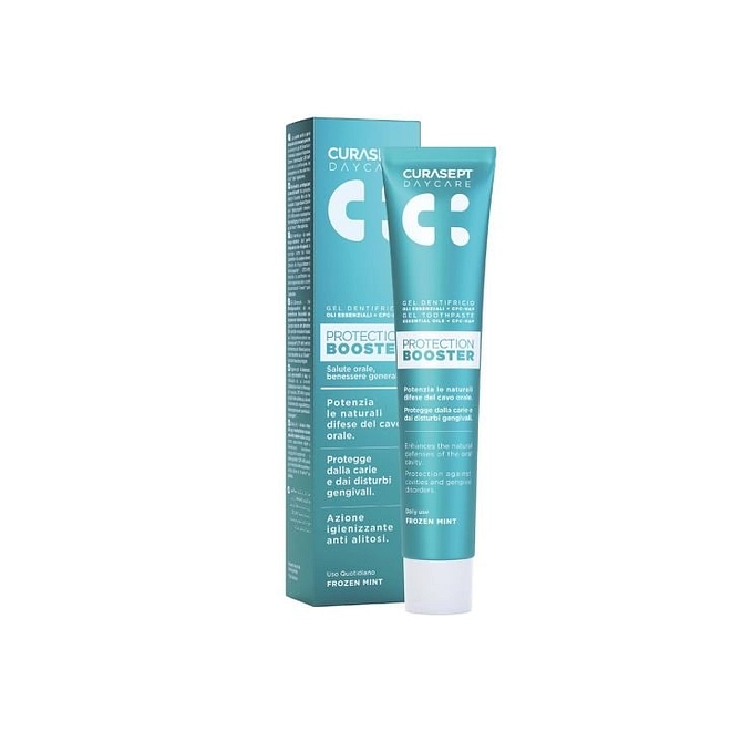 Curasept Daycare Dentifricio Protection Booster Frozen Mint 75 Ml