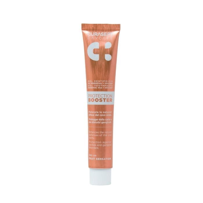 CURASEPT DAYCARE DENTIFRICIO PROTECTION BOOSTER FRUIT SENSATION 75 ML
