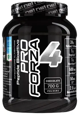 NET INTEGRATORI PRO FORZA 4 CIOCCOLATO 700 G NET INTEGRATORI PRO FORZA 4 CIOCCOLATO 700 G