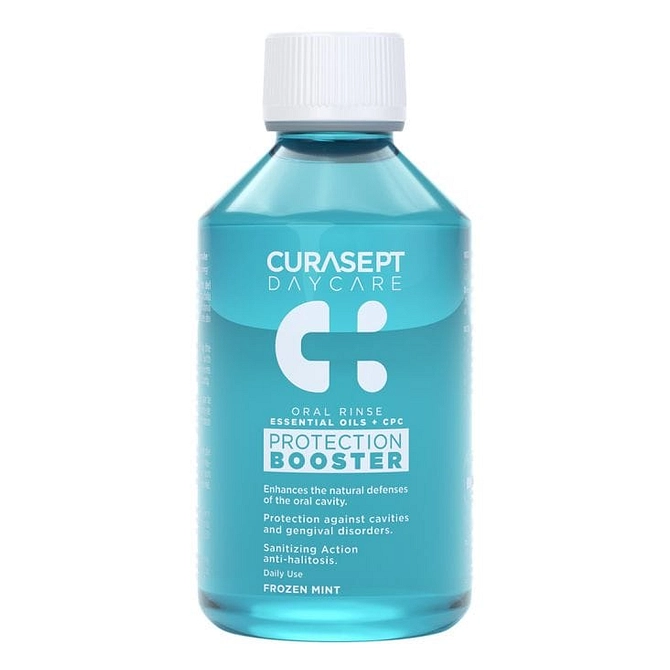 Curasept Daycare Collutorio Protection Booster Frozen Mint 100 Ml