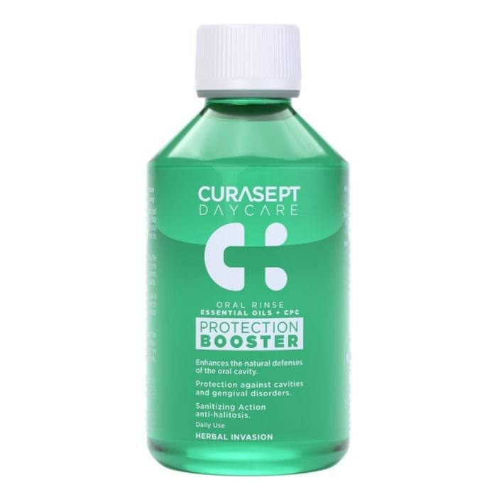 CURASEPT DAYCARE COLLUTORIO PROTECTION BOOSTER HERBAL INVESION 100 ML