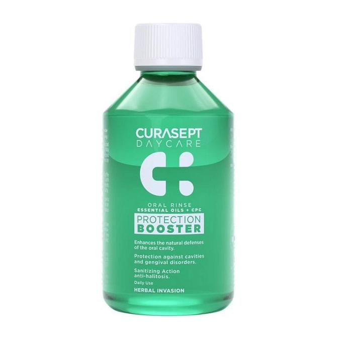 Curasept Daycare Collutorio Protection Booster Herbal Invesion 100 Ml