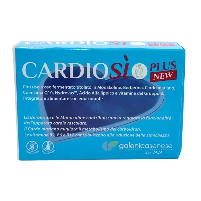 Cardiosi' Plus New 20 Compresse