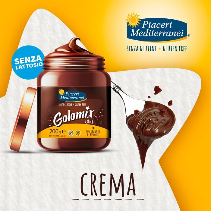 Piaceri Mediterranei Golomix Crema 200 G