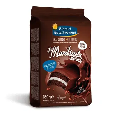 PIACERI MEDITERRANEI GOLOMIX CAKE 4 PEZZI DA 40 G PIACERI MEDITERRANEI GOLOMIX CAKE 4 PEZZI DA 40 G