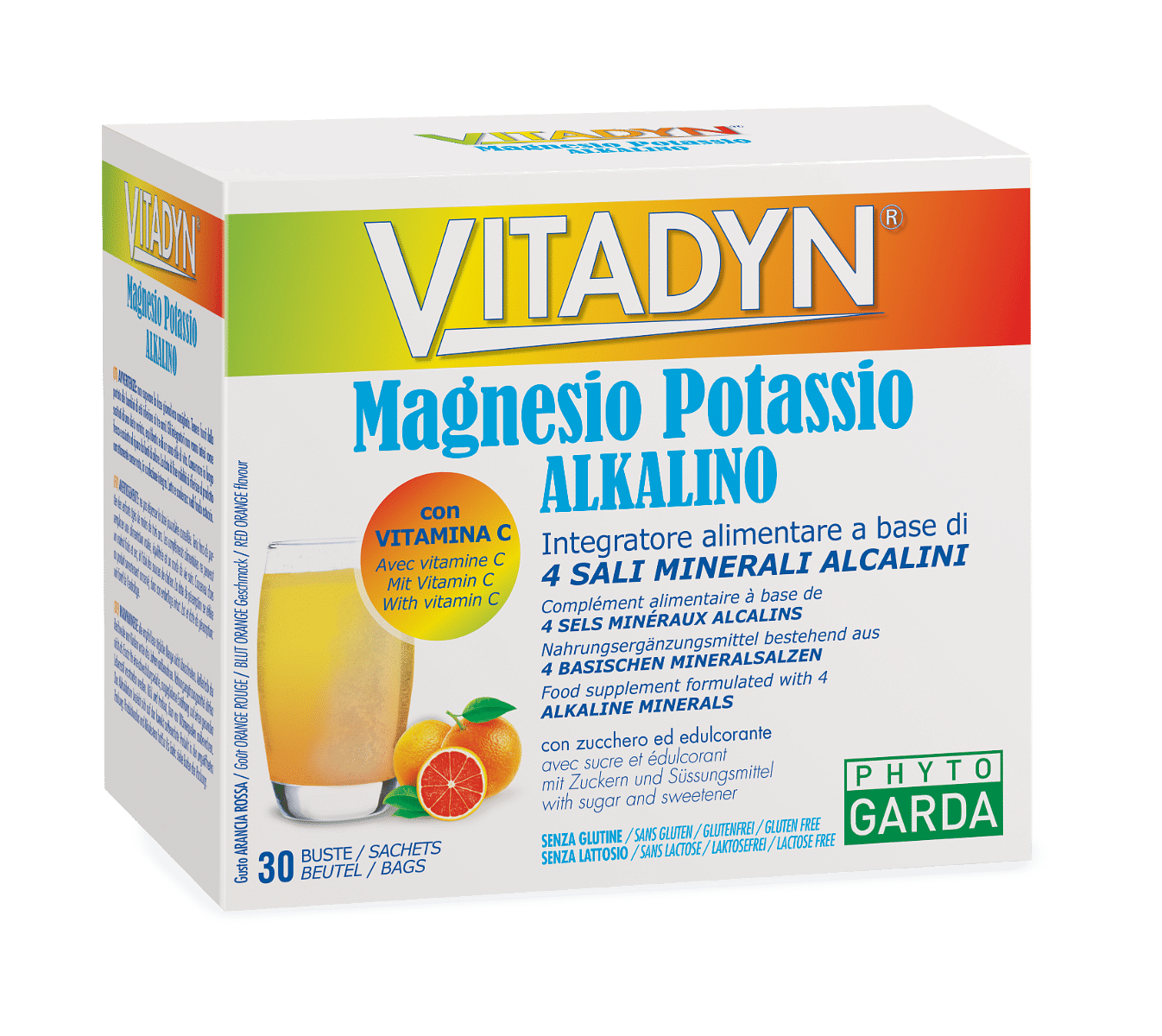 Vitadyn Magnesio Potassio Alkalino 30 Bustine