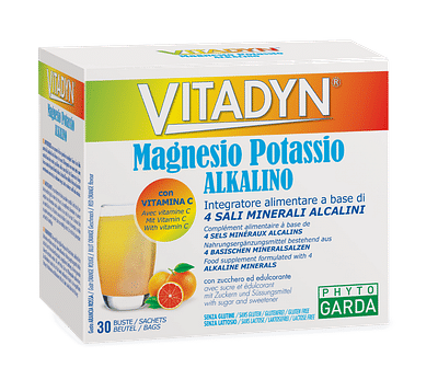 VITADYN MAGNESIO POTASSIO ALKALINO 30 BUSTINE