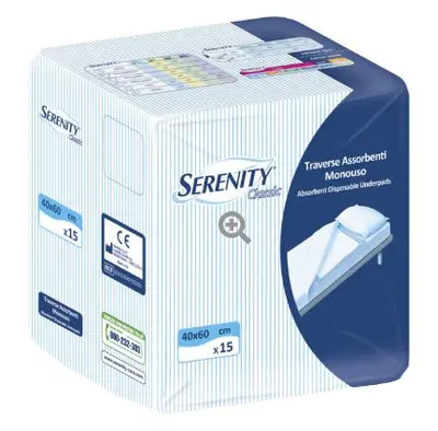 TRAVERSA SERENITY CLASSIC SUPER 40X60 CM 30 PEZZI TRAVERSA SERENITY CLASSIC SUPER 40X60 CM 30 PEZZI