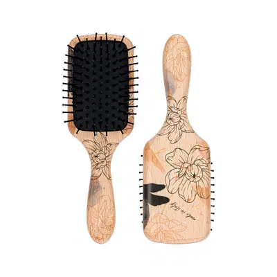 SPAZZOLA MIGNON BLACK FLOWER SPAZZOLA MIGNON BLACK FLOWER