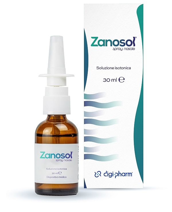 Zanosol Spray Nasale 30 Ml