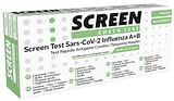 SCREEN TEST ANTIGENICO RAPIDO SARS-COV-2 + INFLUENZA TAMPONI NASALI SCREEN COVID + INFLUENZA